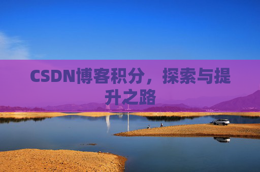 CSDN博客积分，探索与提升之路